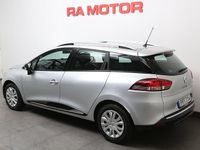 Begagnad Renault Clio GrandTour 90 HK (66 kW) 2014 Silver Kombi