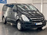 Begagnad Hyundai H-1 170 HK (125 kW) 2010 Svart Minibuss