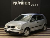 Begagnad VW Polo Basis 75 HK (55 kW) 2003 Silver Halvkombi