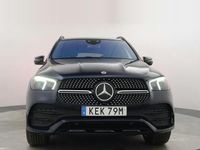 begagnad Mercedes GLE350e 4M AMG Pano Drag Burmester V-hjul