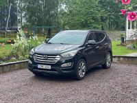 Begagnad Hyundai Santa Fe 197 HK (144 kW) 2014 SUV