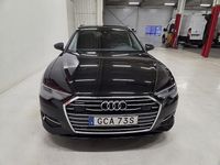 Begagnad Audi A6 204 HK (150 kW) 2022 Svart Kombi