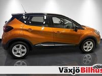 Begagnad Renault Captur 118 HK (86 kW) 2018 Brun SUV