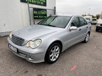 begagnad Mercedes C180 Kompressor isk Classic Euro 4