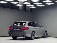 Begagnad BMW 530 M Sport 292 HK (214 kW) 2022 Grå Kombi
