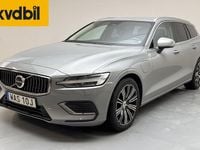 Begagnad Volvo V60 Core 350 HK (257 kW) 2024 Grå Kombi