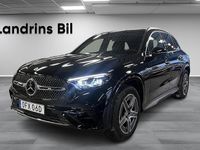 Begagnad Mercedes GLC300e AMG line 333 HK (244 kW) 2025 Svart SUV