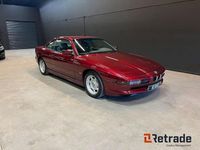 Begagnad BMW 850 301 HK (221 kW) 1990 Calypsoröd Sportkupé