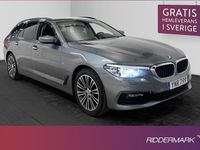 begagnad BMW 520 d xDrive Sport Line Cockpit HiFi Kamera Navi Drag 2018, Kombi