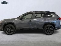 begagnad Toyota RAV4 Hybrid AWD-i 2.5 GR-Sport Bi-Tone Panorama OMGÅENDE LEVERANS! 2024 Grå