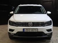 Begagnad VW Tiguan Allspace 180 HK (132 kW) 2017 Vit SUV