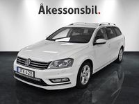 Begagnad VW Passat R-line 177 HK (130 kW) 2014 Vit Kombi