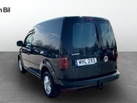 begagnad VW Caddy Skåpbil 2.0 TDI 102 HK 119 920:- Ex Moms