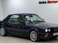 Begagnad BMW 325 170 HK (125 kW) 1988 Blå Cab