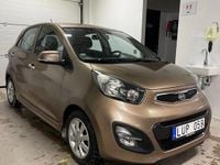Begagnad Kia Picanto 86 HK (63 kW) 2012 Halvkombi
