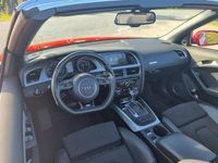 begagnad Audi A5 Cabriolet 2.0 TFSI quattro S Tronic Comfort, S-Line