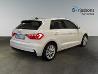 Begagnad Audi A1 Sportback Proline 112 HK (82 kW) 2022 Vit Halvkombi