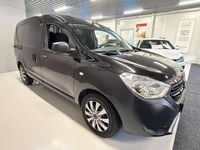 Begagnad Dacia Dokker Express 95 HK (69 kW) 2021 Svart metallic Van