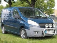 Begagnad Fiat Scudo 120 HK (88 kW) 2008 Mörkblå (blå) Van