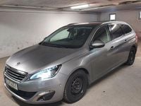 Begagnad Peugeot 308 SW 116 HK (85 kW) 2014 Grey metallic Kombi