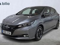 Begagnad Nissan Leaf Acenta 111 kW (151 HK) 2023 Grå Halvkombi