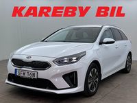 Begagnad Kia Ceed Sportswagon Advance 141 HK (103 kW) 2021 Vit Kombi