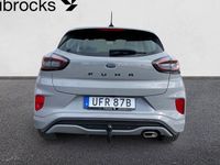 begagnad Ford Puma 1.0 EcoBoost ST-Line Drag Adaptiv-farth Backkamera 2020, Halvkombi