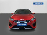 Begagnad Kia Ceed Sportswagon Advance 141 HK (103 kW) 2022 Röd Kombi