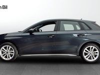 Begagnad Audi A3 Advanced Plus 150 HK (110 kW) 2023 Manhattangrå metallic Sedan