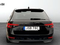 begagnad Skoda Superb iV Kombi SportLine DSG PHEV 2021, Kombi