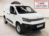 Begagnad Citroën Berlingo 131 HK (96 kW) 2019 Vit Minibuss