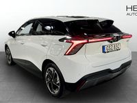 Begagnad MG MG4 EV 150 kW (204 HK) 2022 Vit Halvkombi