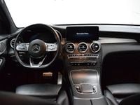 Begagnad Mercedes GLC300e Premium 306 HK (225 kW) 2022 Silver SUV