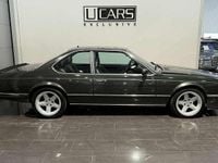 Begagnad BMW 635 286 HK (210 kW) 1985 Mörkgrön Sportkupé