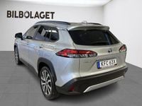 Begagnad Toyota Corolla Cross 197 HK (144 kW) 2023 Silver SUV