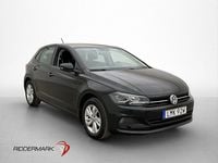 Begagnad VW Polo 95 HK (69 kW) 2019 Svart Halvkombi