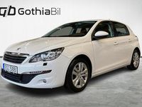 Begagnad Peugeot 308 Active 131 HK (96 kW) 2015 Vit Halvkombi