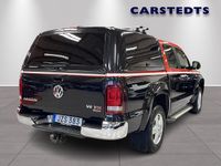Begagnad VW Amarok 2017 Svart Pickup