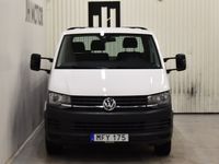 begagnad VW Transporter Enkelhytt T6 2.0 TDI DVÄRMARE/LÅG MIL