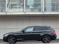 begagnad BMW 118 d 5-dörrars Steptronic M Sport 19” Hjul Euro 6