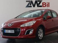 Begagnad Peugeot 308 112 HK (82 kW) 2011 Röd