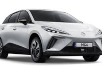 Begagnad MG MG4 EV Trophy 180 kW (245 HK) 2023 Vit Halvkombi