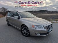 Begagnad Volvo V70 Kinetic 116 HK (85 kW) 2014 Brun Kombi