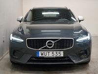 begagnad Volvo V90 D3 AWD R-Design Kolfiber D-värm Drag BLIS 2018, Kombi