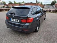 Begagnad BMW 320 184 HK (135 kW) 2015 Grå Kombi