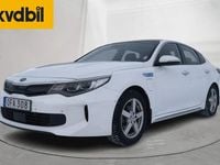 Begagnad Kia Optima 205 HK (150 kW) 2017 Vit Sedan