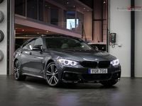 Begagnad BMW 440 M Sport 326 HK (239 kW) 2016 Grå Sportkupé