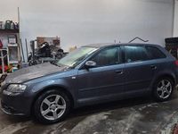 Begagnad Audi A3 116 HK (85 kW) 2007 Halvkombi