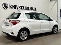 begagnad Toyota Yaris 5-dörrar 1.5 VVT-iE CarPlay 1Ägare 111hk