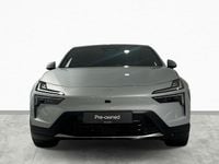 Begagnad Polestar 4 Long Range Dual motor 400 kW (544 HK) 2024 Vit SUV